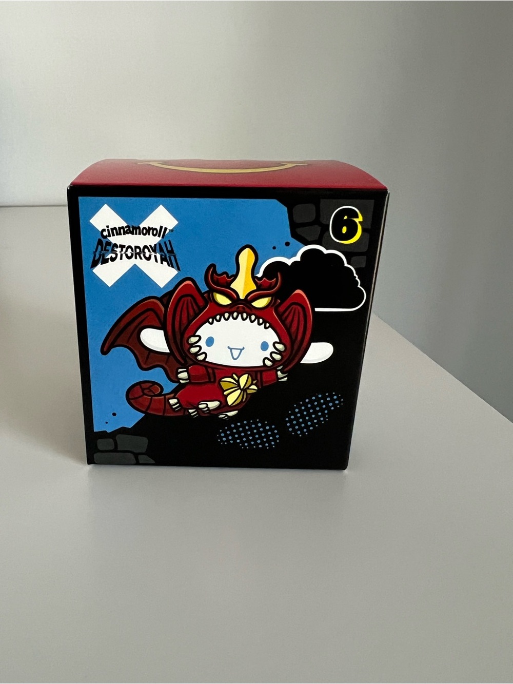Hello Kitty Godzilla #6 Cinnamoroll